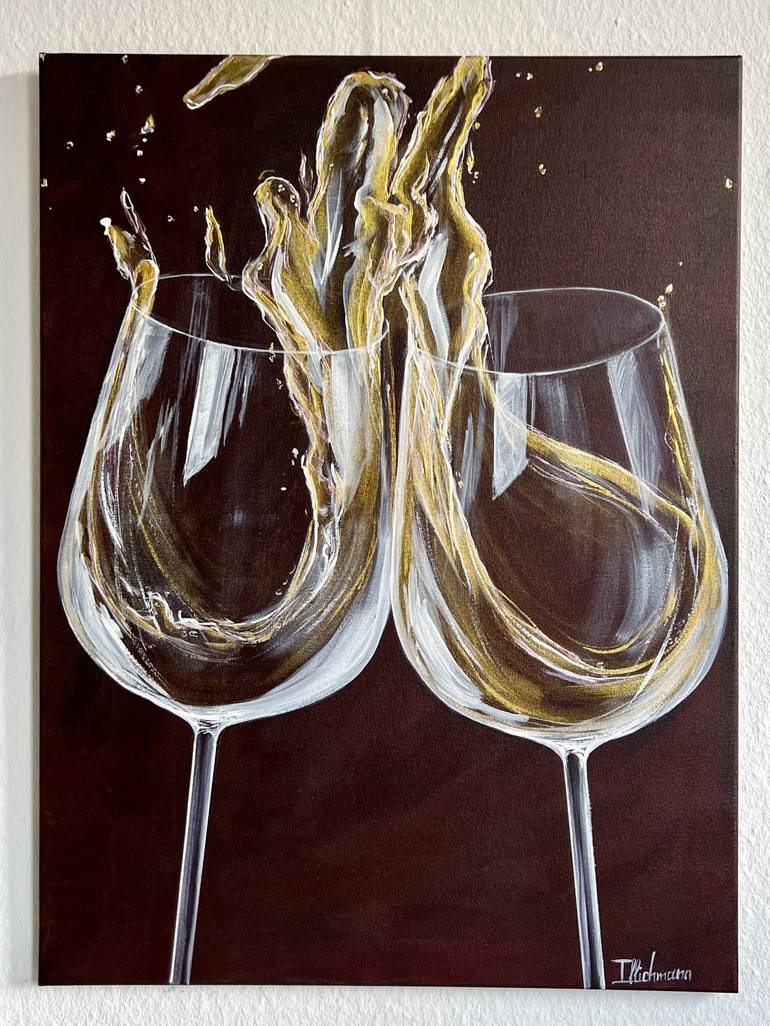 Original Food & Drink Painting by Liza Illichmann