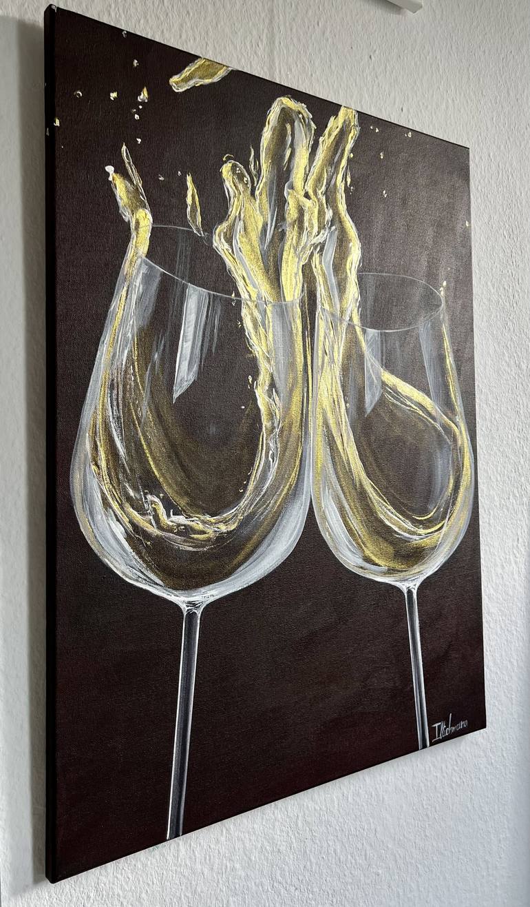 Original Food & Drink Painting by Liza Illichmann