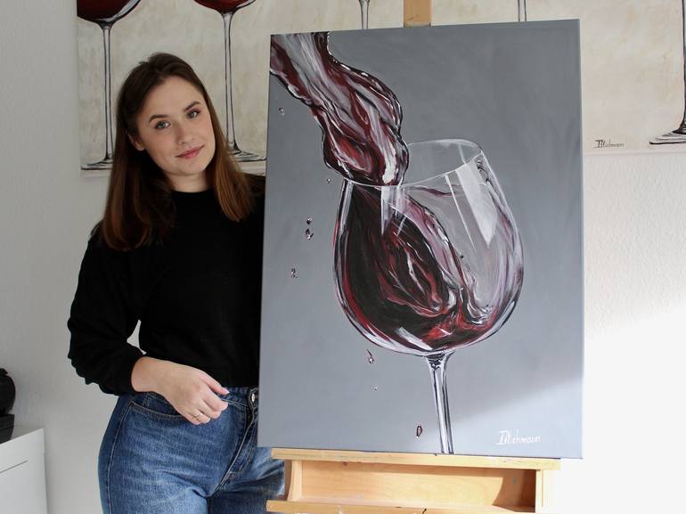 Original Food & Drink Painting by Liza Illichmann