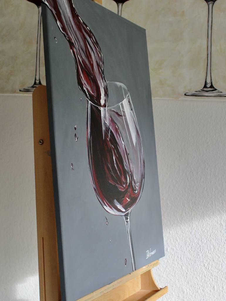 Original Food & Drink Painting by Liza Illichmann