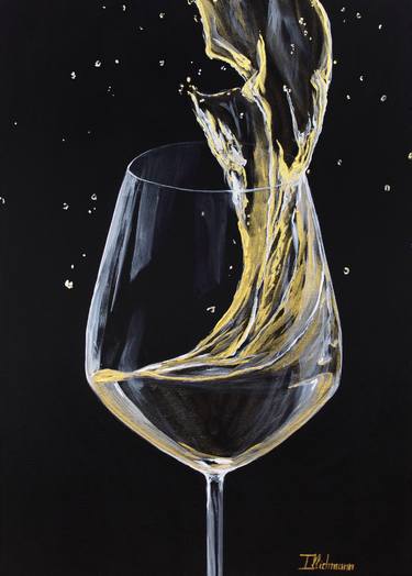 Original Food & Drink Paintings by Liza Illichmann