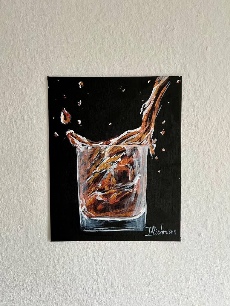 Original Photorealism Food & Drink Painting by Liza Illichmann