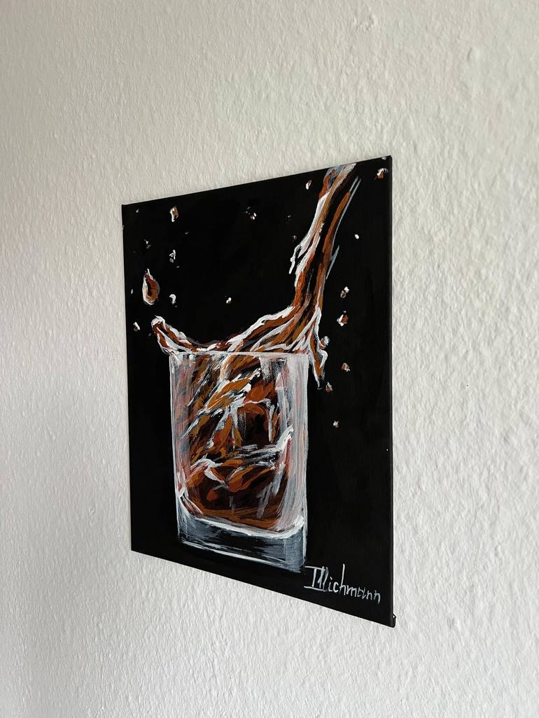 Original Photorealism Food & Drink Painting by Liza Illichmann