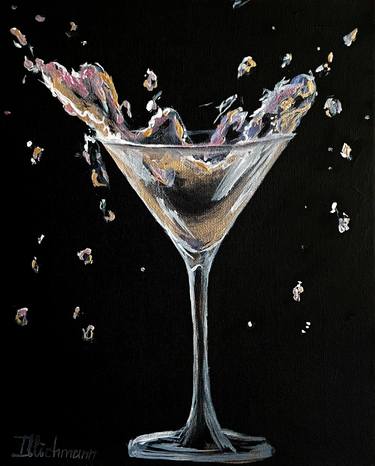 Original Photorealism Food & Drink Paintings by Liza Illichmann