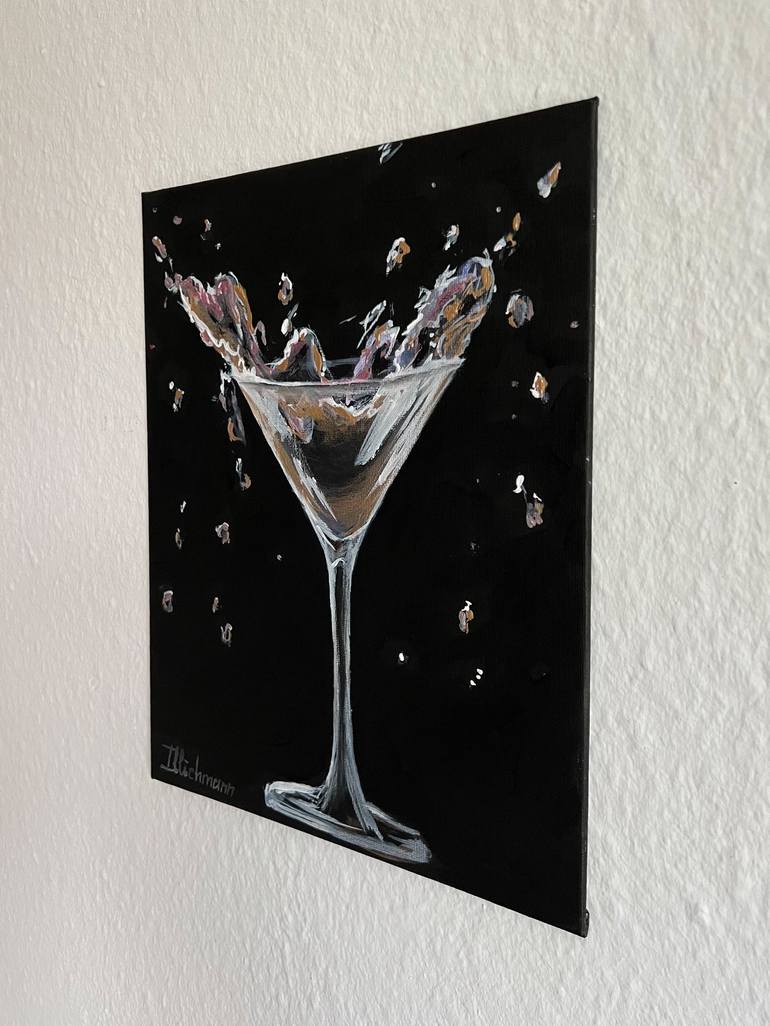 Original Photorealism Food & Drink Painting by Liza Illichmann