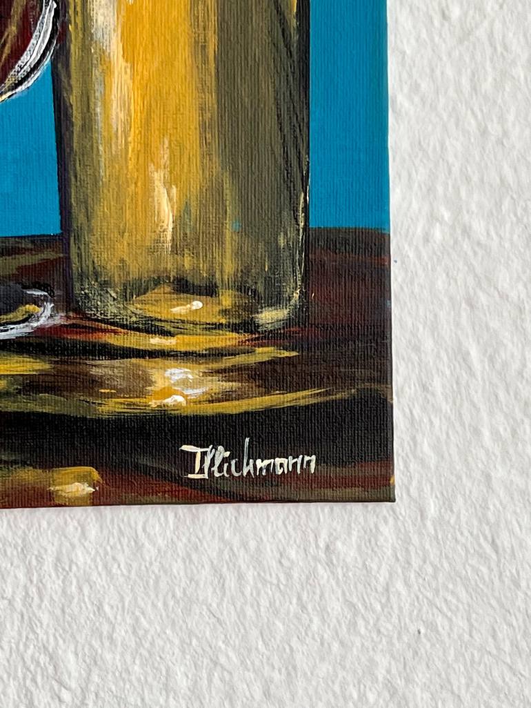 Original Impressionism Food & Drink Painting by Liza Illichmann