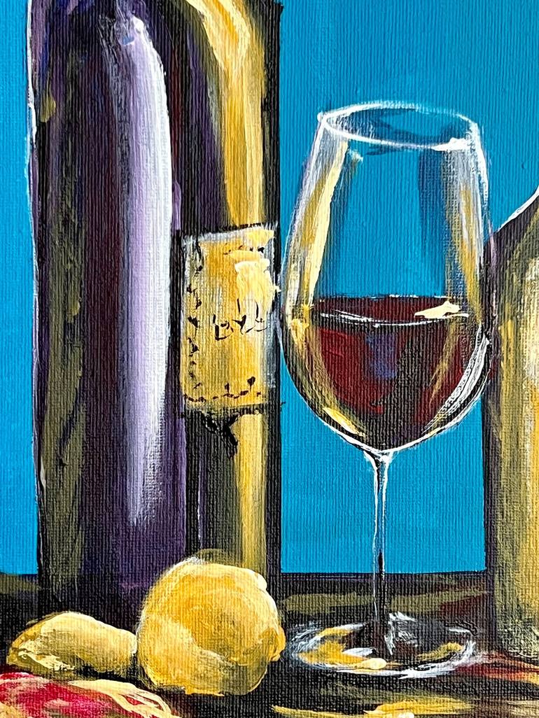 Original Impressionism Food & Drink Painting by Liza Illichmann