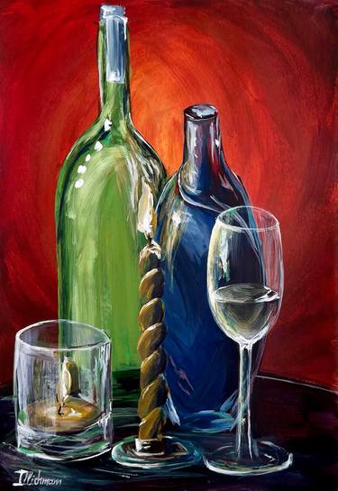 Original Still Life Paintings by Liza Illichmann