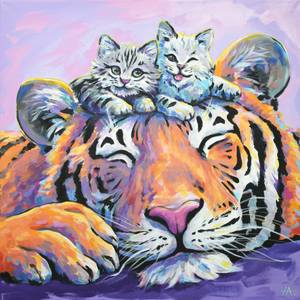 Collection TIGERs new year 2022 ТИГРЫ Новый год 2022