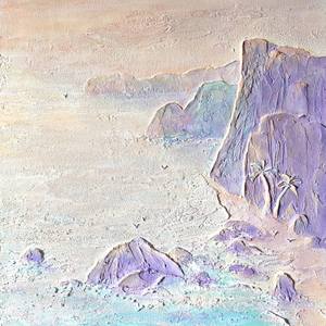 Collection Bas-relief, stucco, three-dimensional paintings and panels