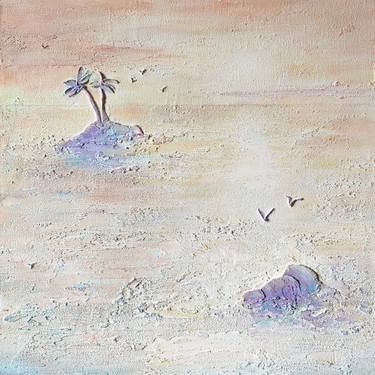Original Conceptual Seascape Paintings by Alina Nikitina