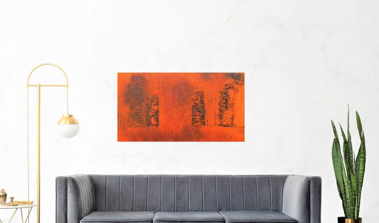 Original Abstract Painting by Das Ding