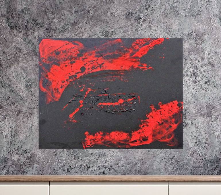 Original Abstract Painting by Das Ding