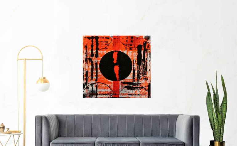 Original Abstract Painting by Das Ding