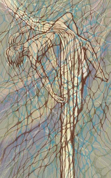 Print of Expressionism Body Printmaking by Snezhana Stoyanova