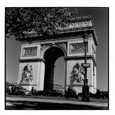 Arc The Triomphe Paris thumb