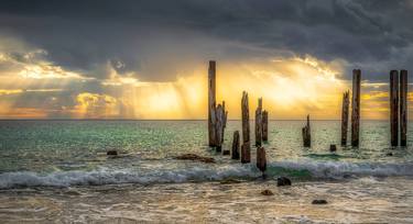 Original Fine Art Seascape Photography by Eddy Terrington