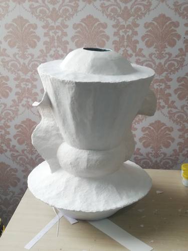 Paper Mache Vase 1 thumb