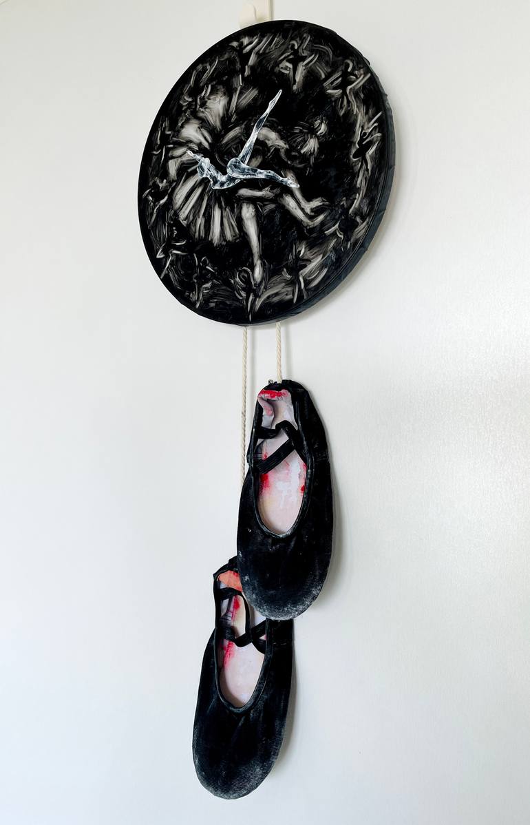 Original Conceptual People Painting by Leah Larisa Bunshaft Dizlarka