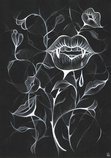 Original Conceptual Fantasy Drawings by Leah Larisa Bunshaft Dizlarka