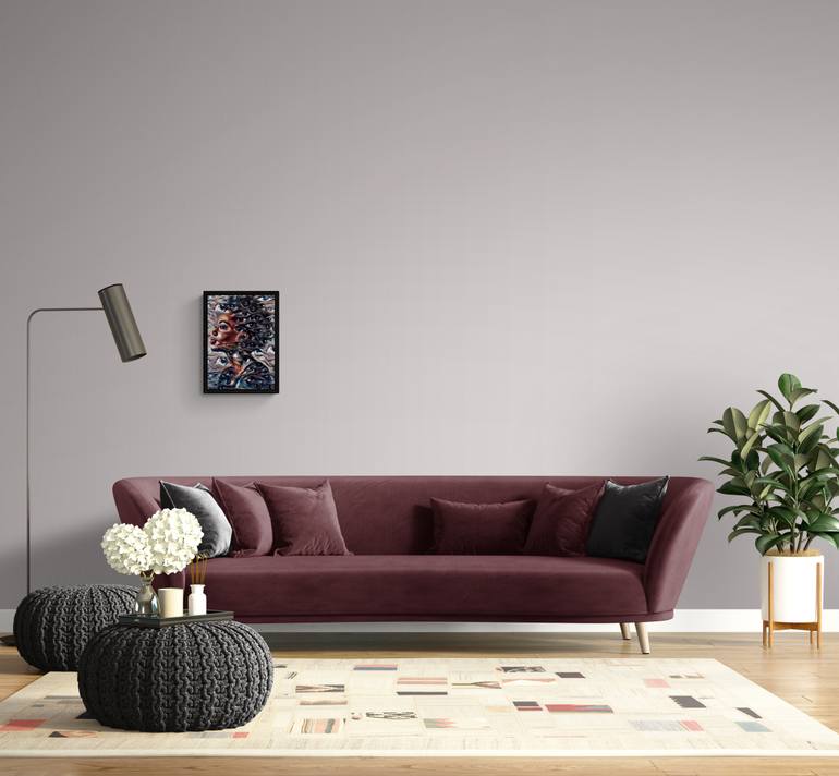 Original Illustration Still Life Digital by Leah Larisa Dizlarka