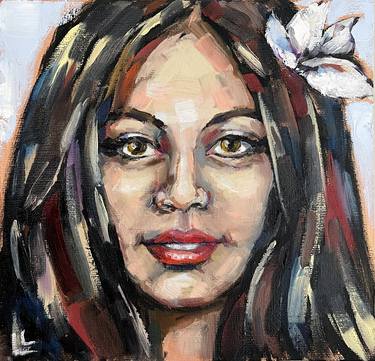 Original Women Paintings by Leah Larisa Bunshaft DIZLARKA