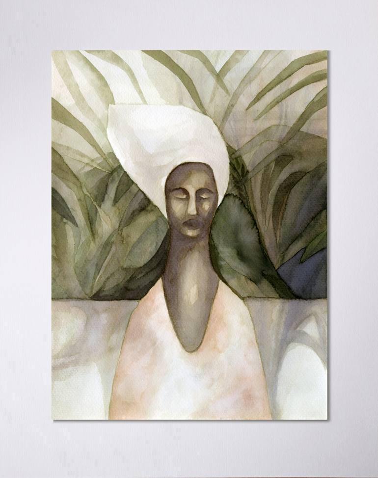 Original Figurative Women Painting by Agata Wojak