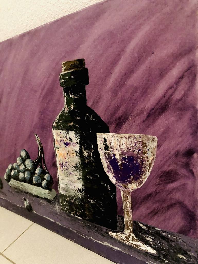 Original Realism Still Life Painting by Positiff Art