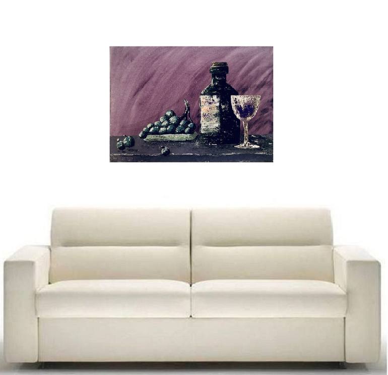 Original Realism Still Life Painting by Positiff Art