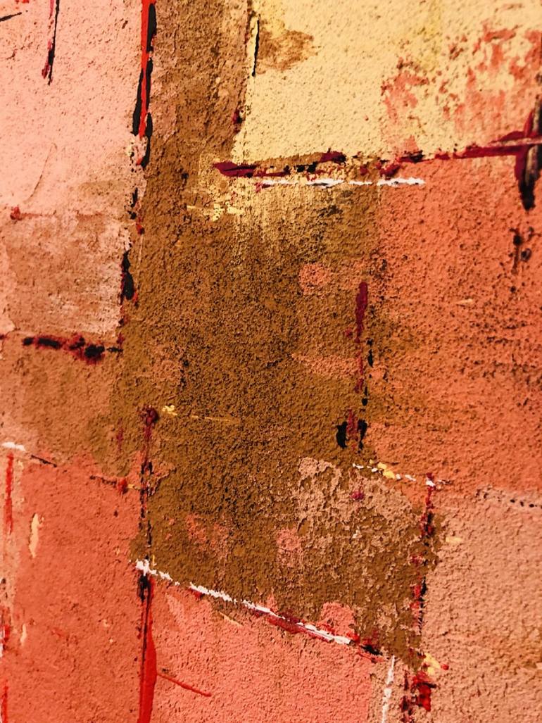 Original Abstract Expressionism Abstract Painting by Positiff Art