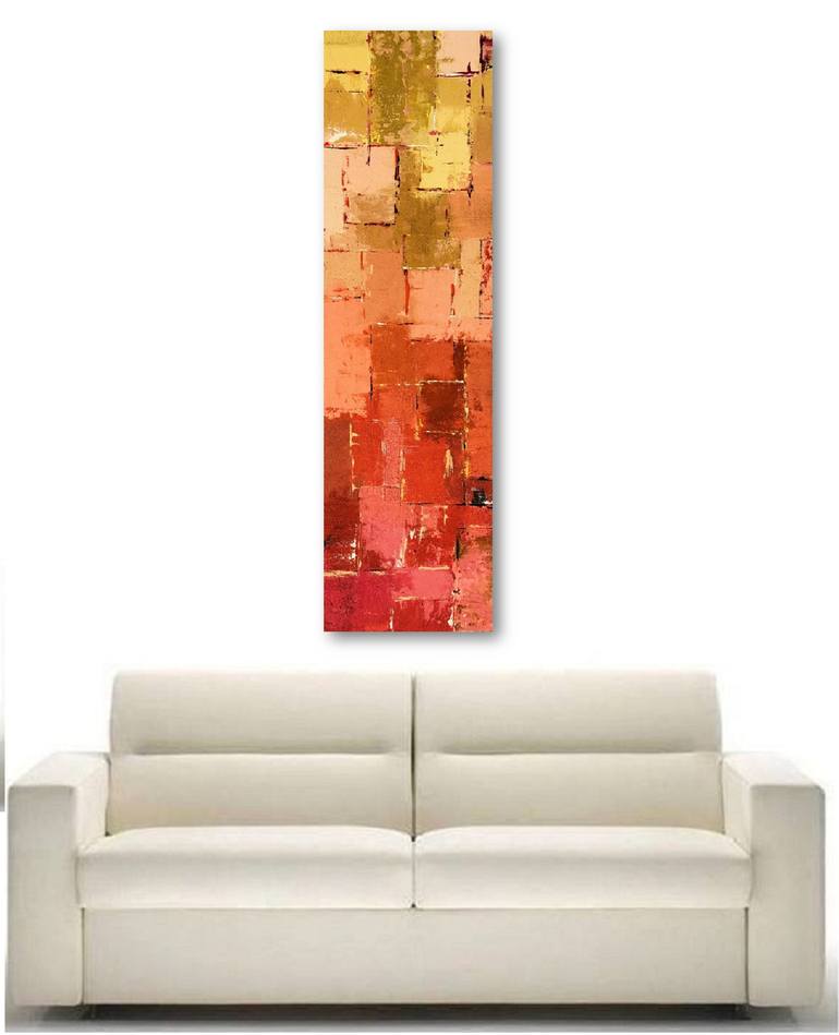 Original Abstract Expressionism Abstract Painting by Positiff Art