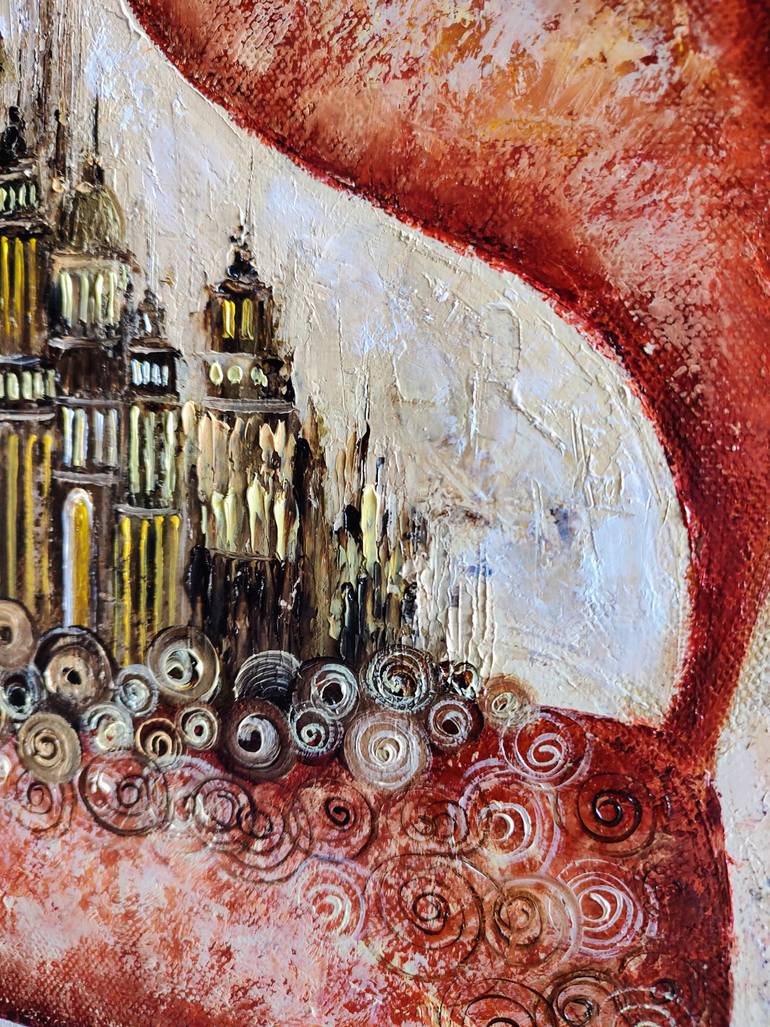Original Illustration Animal Painting by Irina Movchan