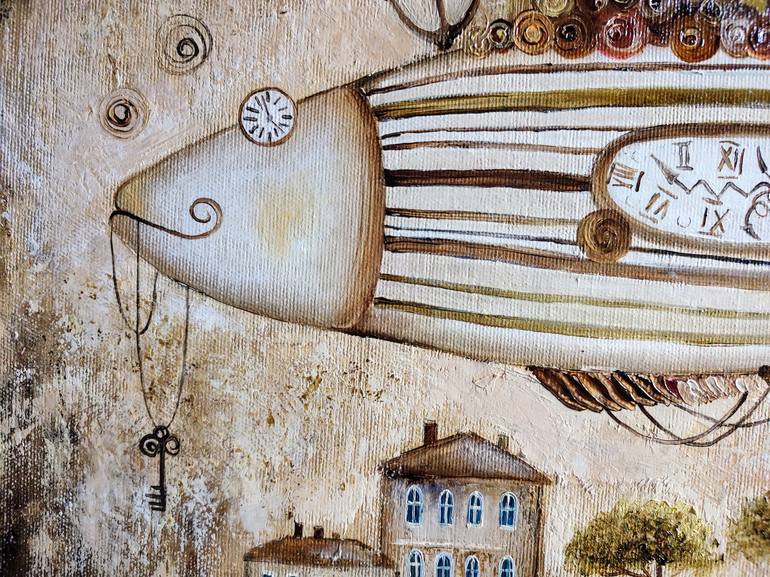 Original Fish Painting by Irina Movchan