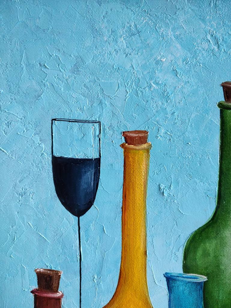 Original Food & Drink Painting by Irina Movchan