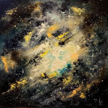 Print of Outer Space Paintings by Irina Movchan