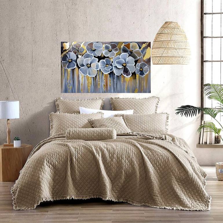 Original Conceptual Abstract Painting by Shaheen Shaikh