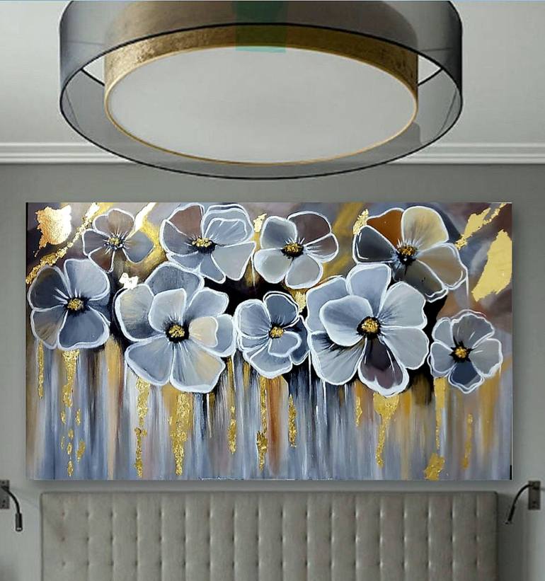 Original Conceptual Abstract Painting by Shaheen Shaikh