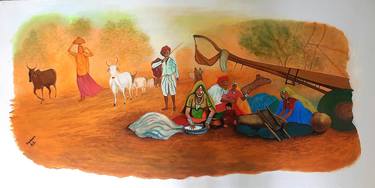 Print of Culture Paintings by Shaheen Shaikh