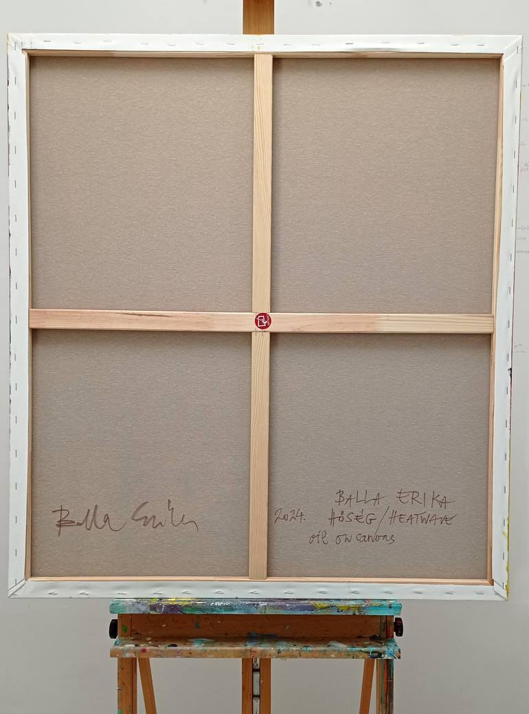 Original Contemporary Garden Painting by Erika Balla