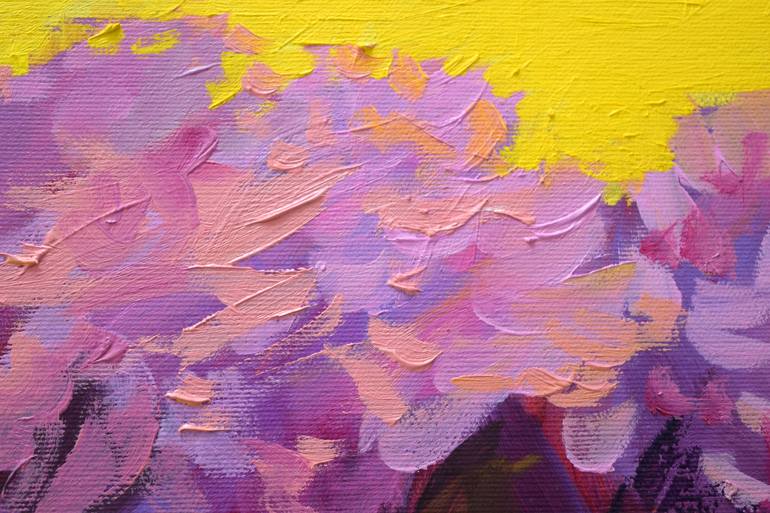 Original Contemporary Garden Painting by Erika Balla