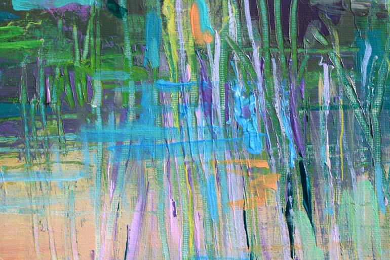 Original Impressionism Landscape Painting by Erika Balla
