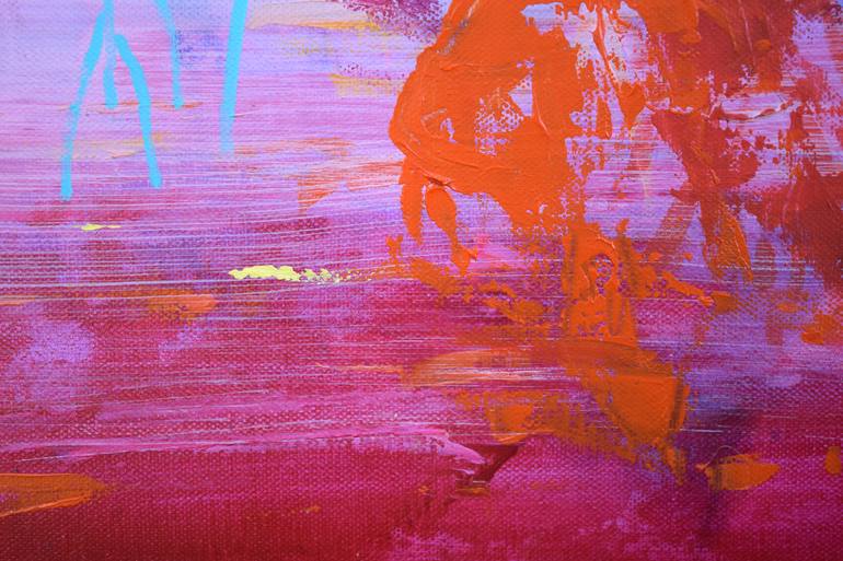 Original Expressionism Water Painting by Erika Balla