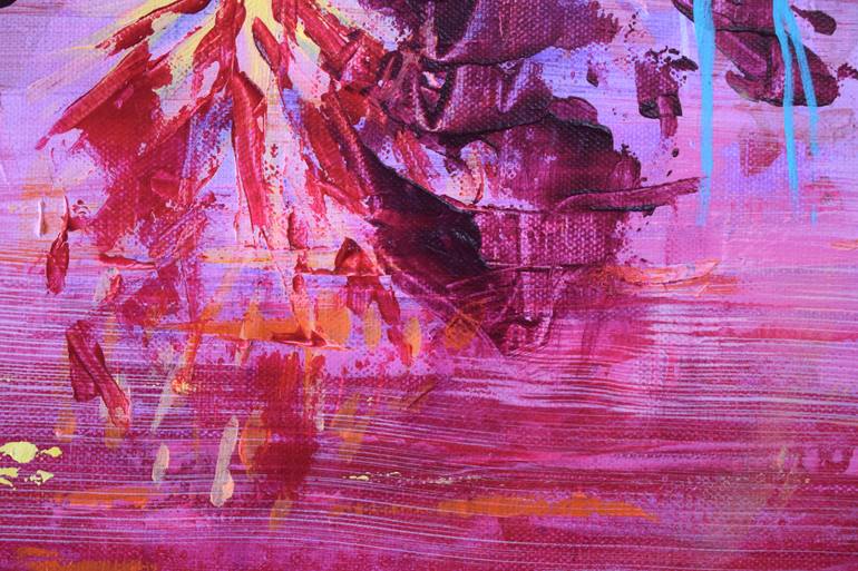 Original Expressionism Water Painting by Erika Balla