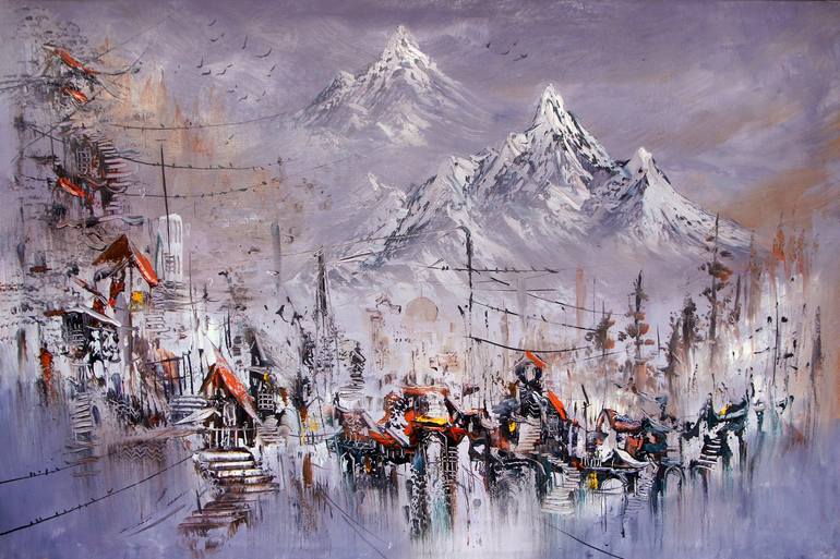 View in a Room Artwork