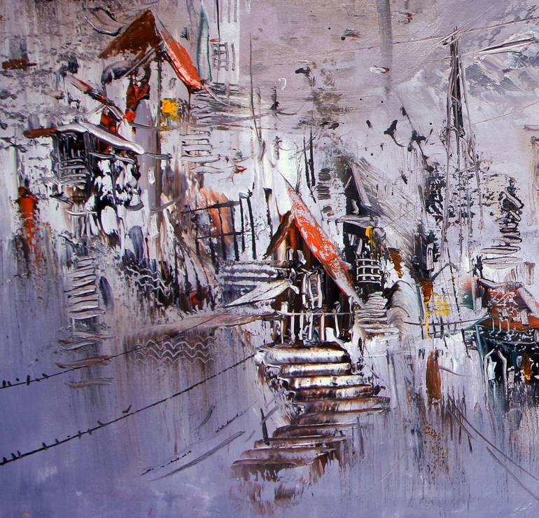Original Other Landscape Painting by Muhammad Umair