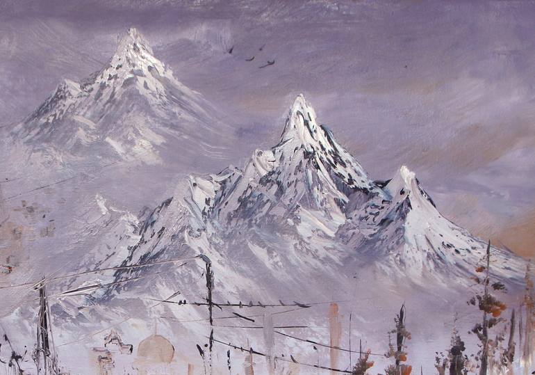 Original Other Landscape Painting by Muhammad Umair