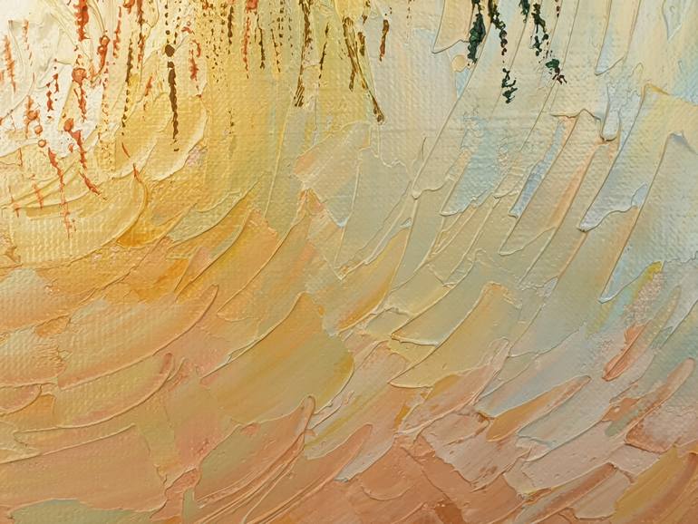 Original Impressionism Seascape Painting by Serhii Hontarovskyi
