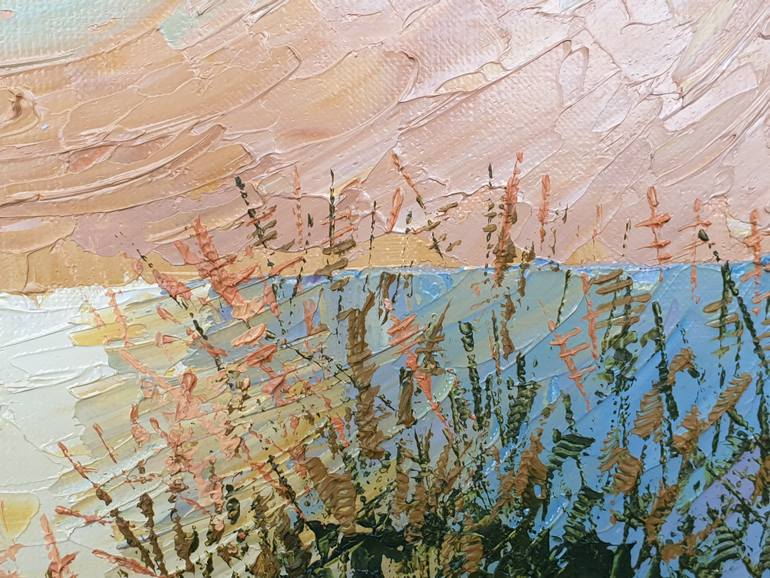 Original Impressionism Seascape Painting by Serhii Hontarovskyi