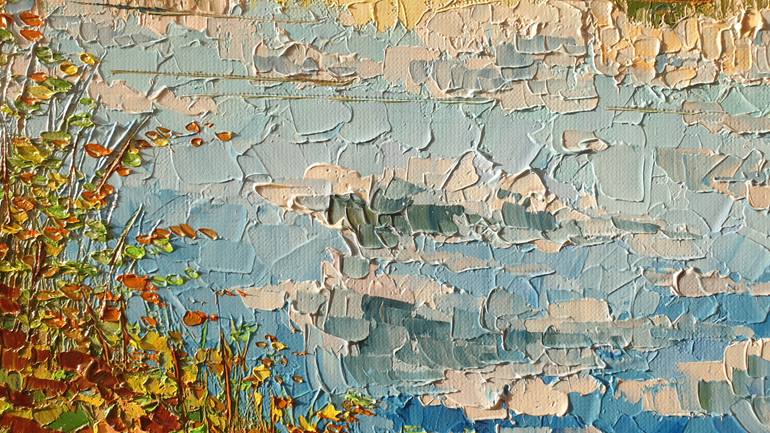 Original Impressionism Landscape Painting by Serhii Hontarovskyi