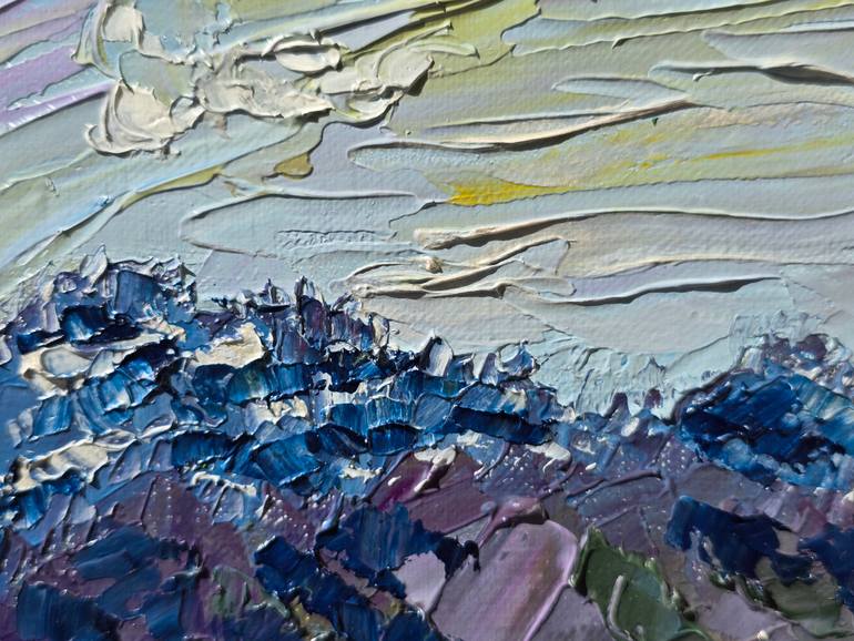 Original Impressionism Landscape Painting by Serhii Hontarovskyi